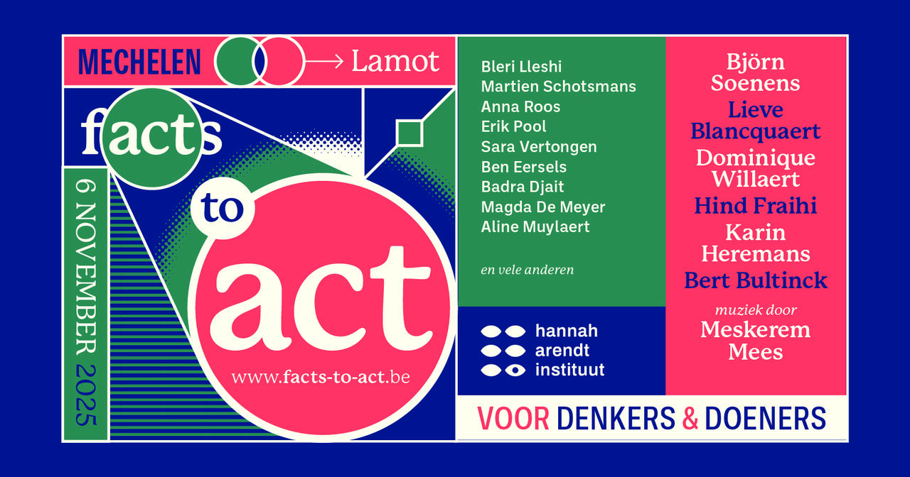 Hannah Arendt Instituut ad