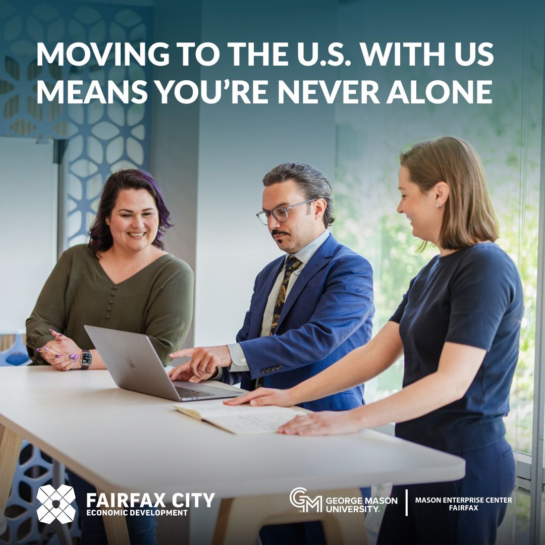 Fairfax City Economic Development ad