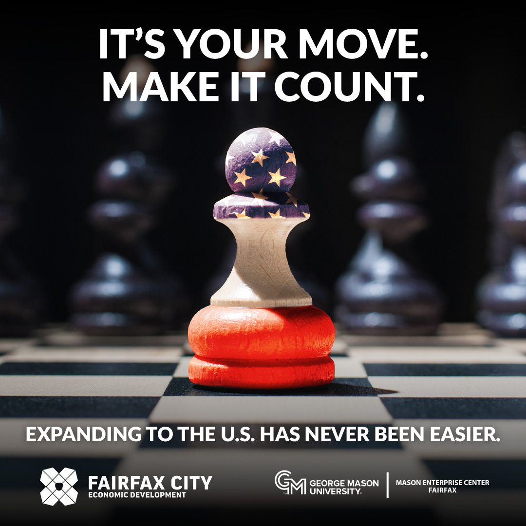 Fairfax City Economic Development ad
