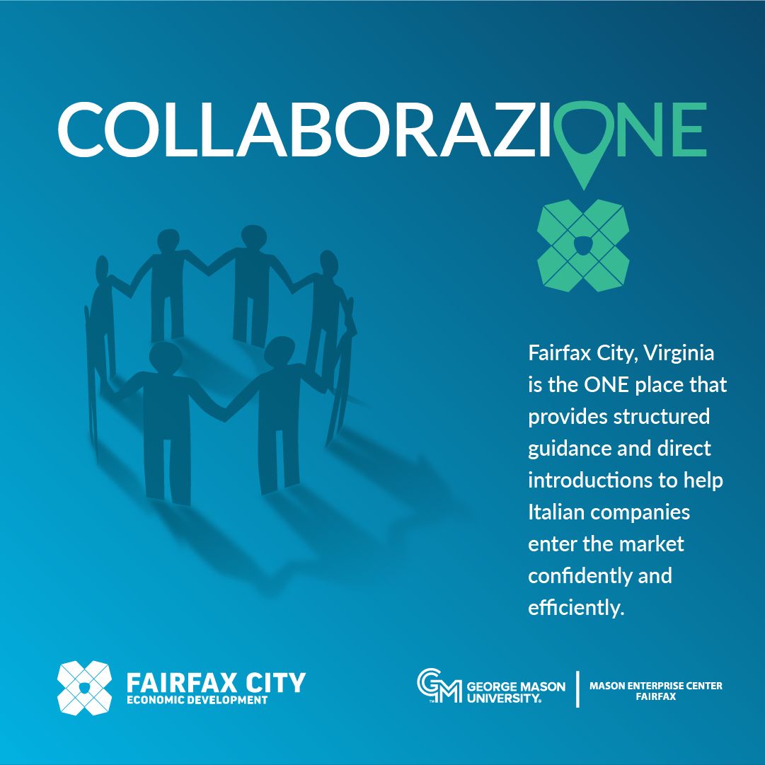 Fairfax City Economic Development ad