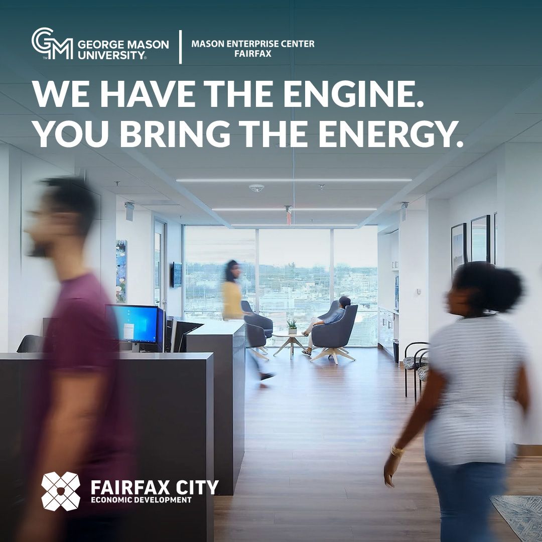 Fairfax City Economic Development ad