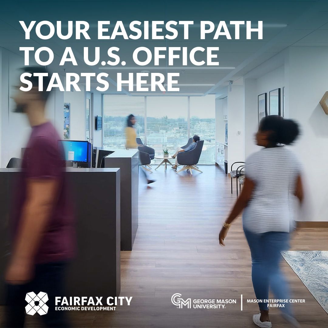 Fairfax City Economic Development ad