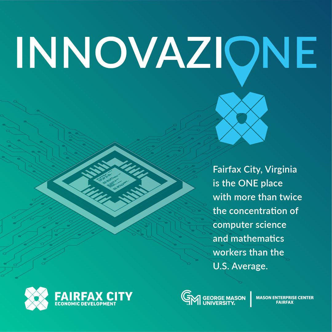Fairfax City Economic Development ad