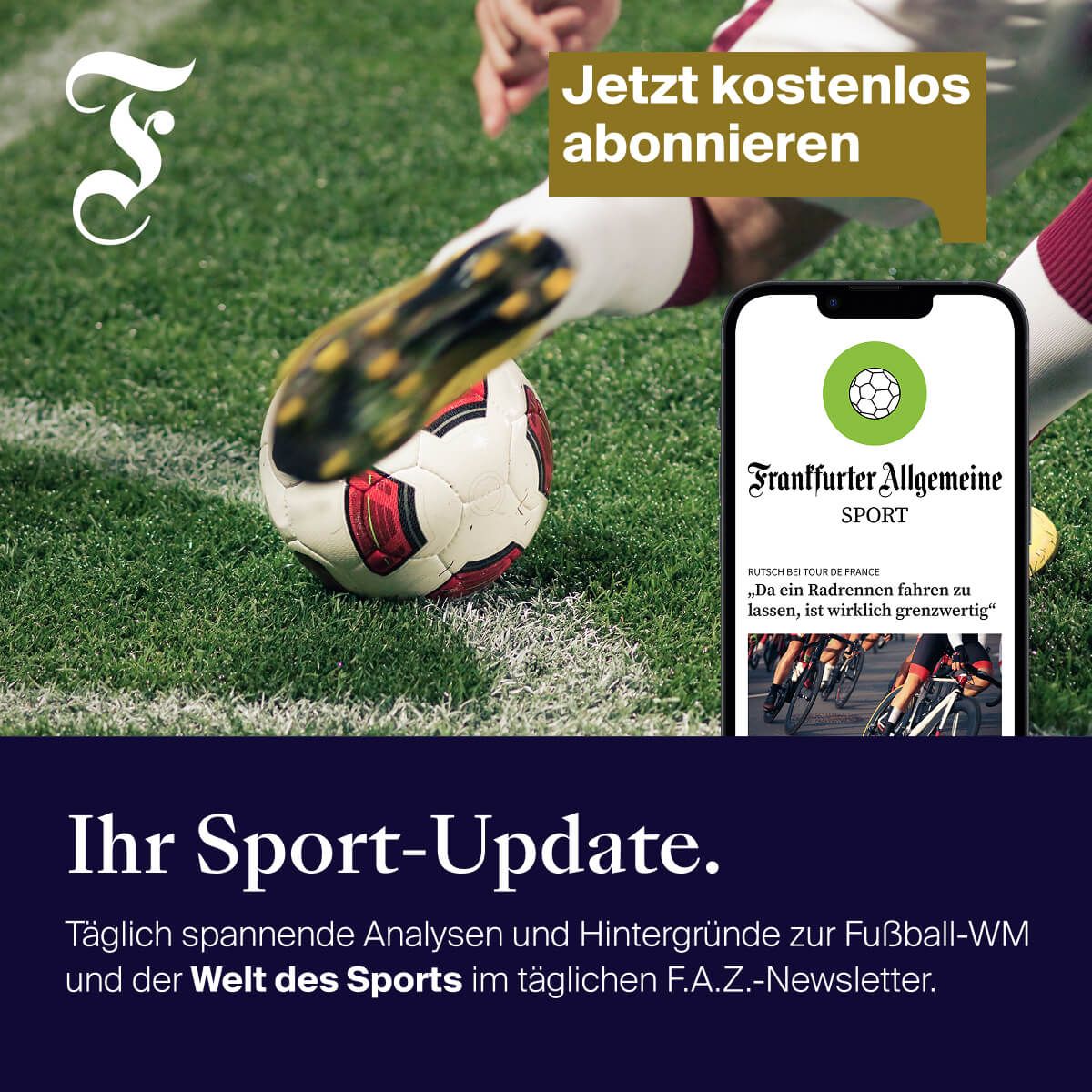 Frankfurter Allgemeine Zeitung ad