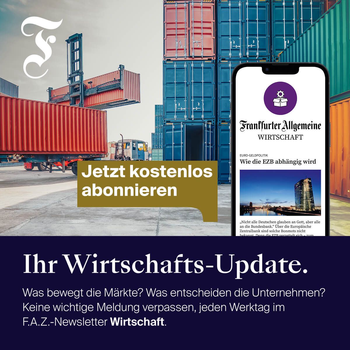 Frankfurter Allgemeine Zeitung ad