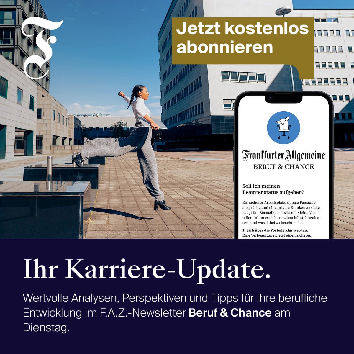 Frankfurter Allgemeine Zeitung ad