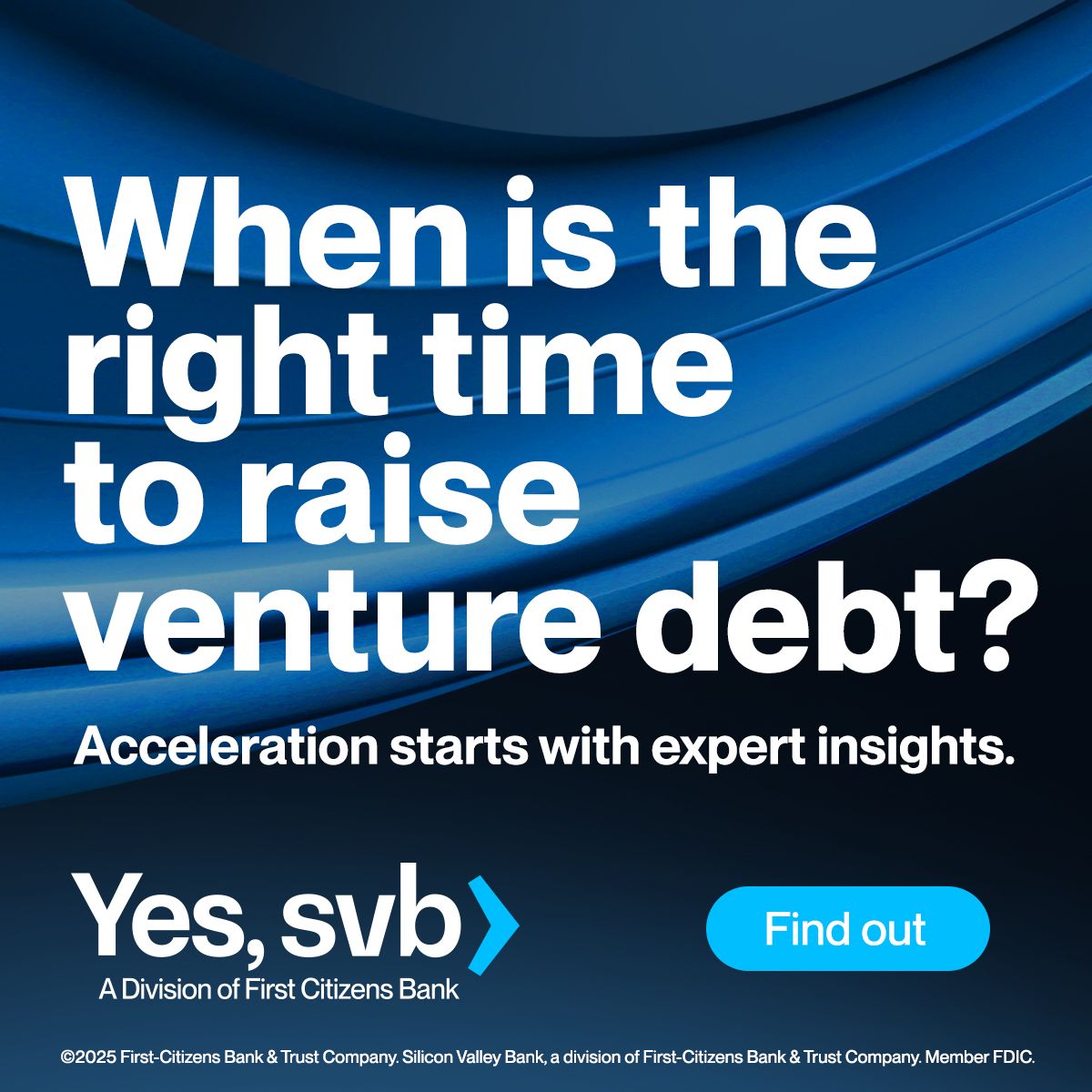 Silicon Valley Bank ad
