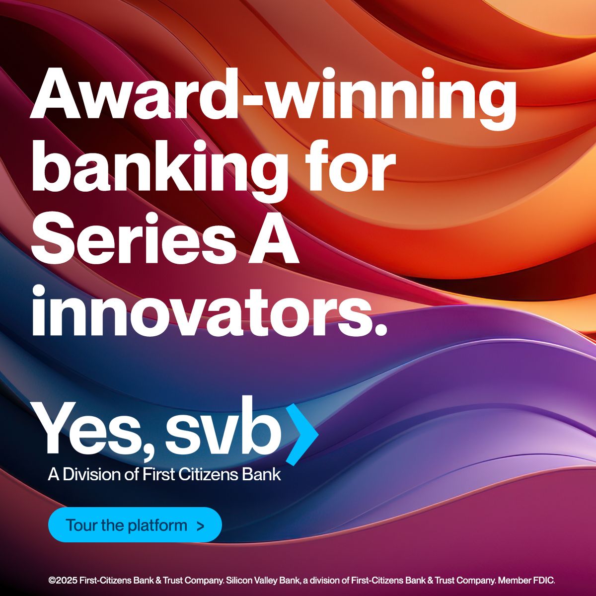 Silicon Valley Bank ad