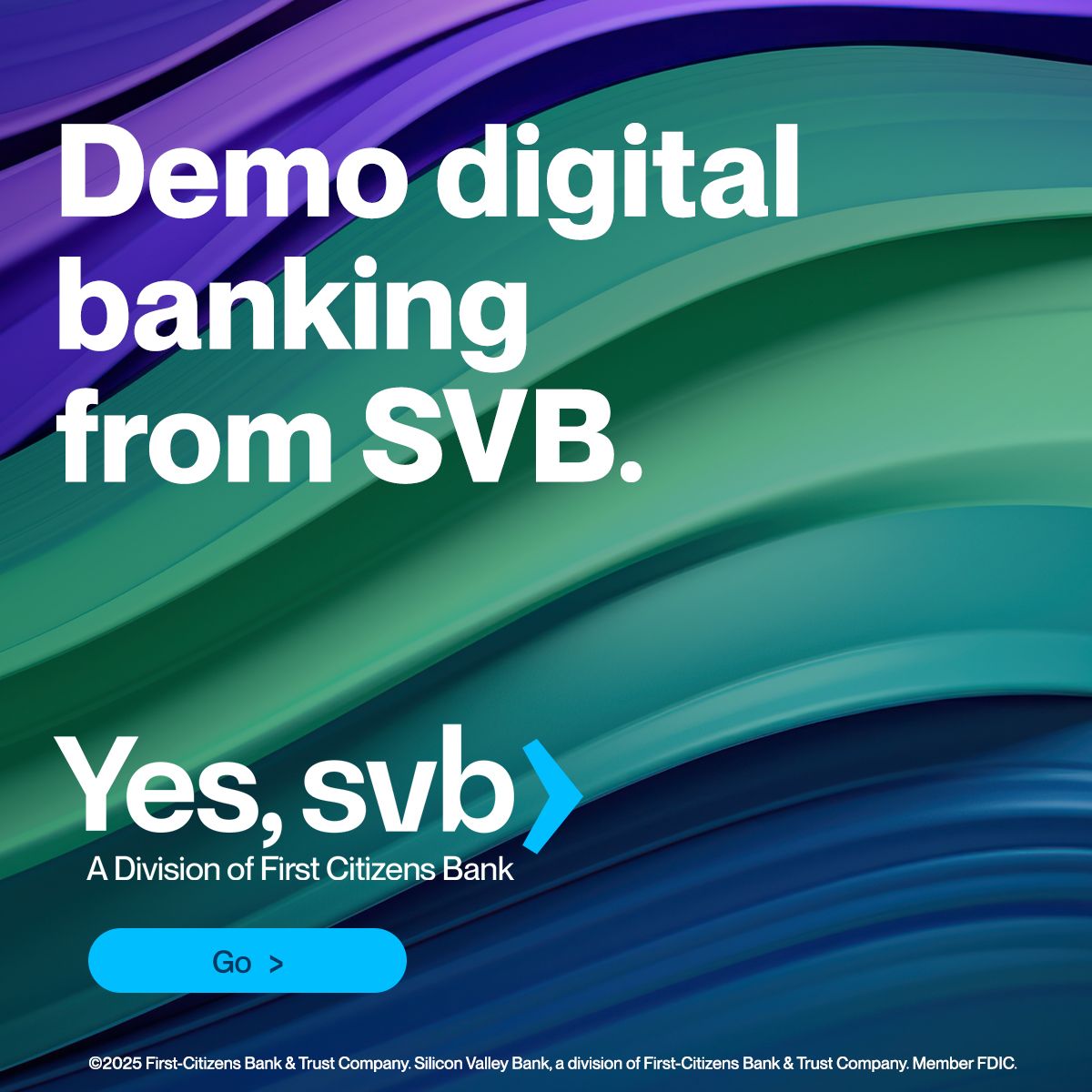 Silicon Valley Bank ad