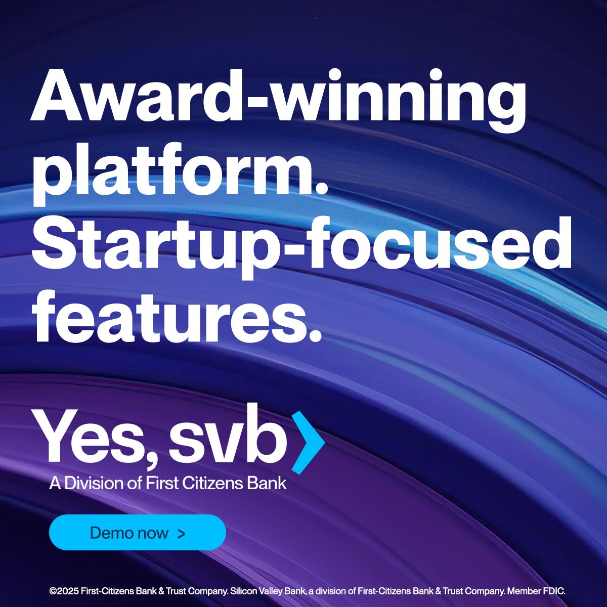 Silicon Valley Bank ad