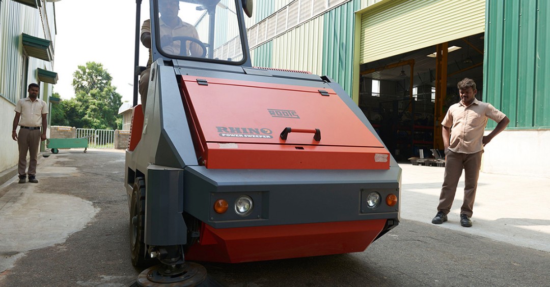 Kubota Corporation ad