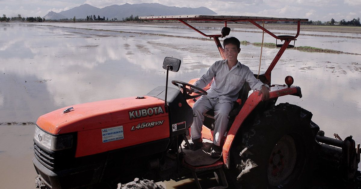 Kubota Corporation ad