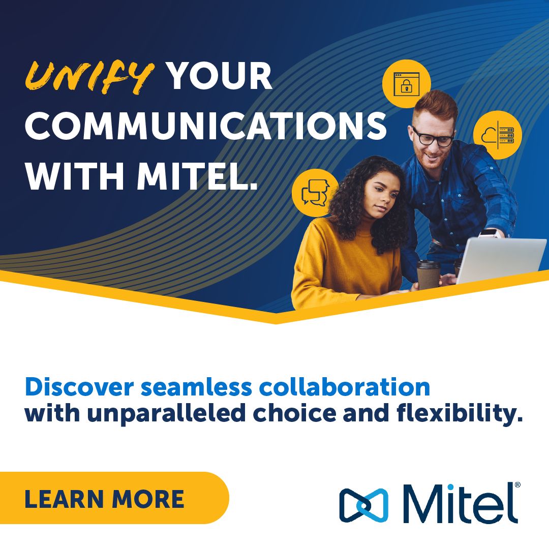 Mitel ad