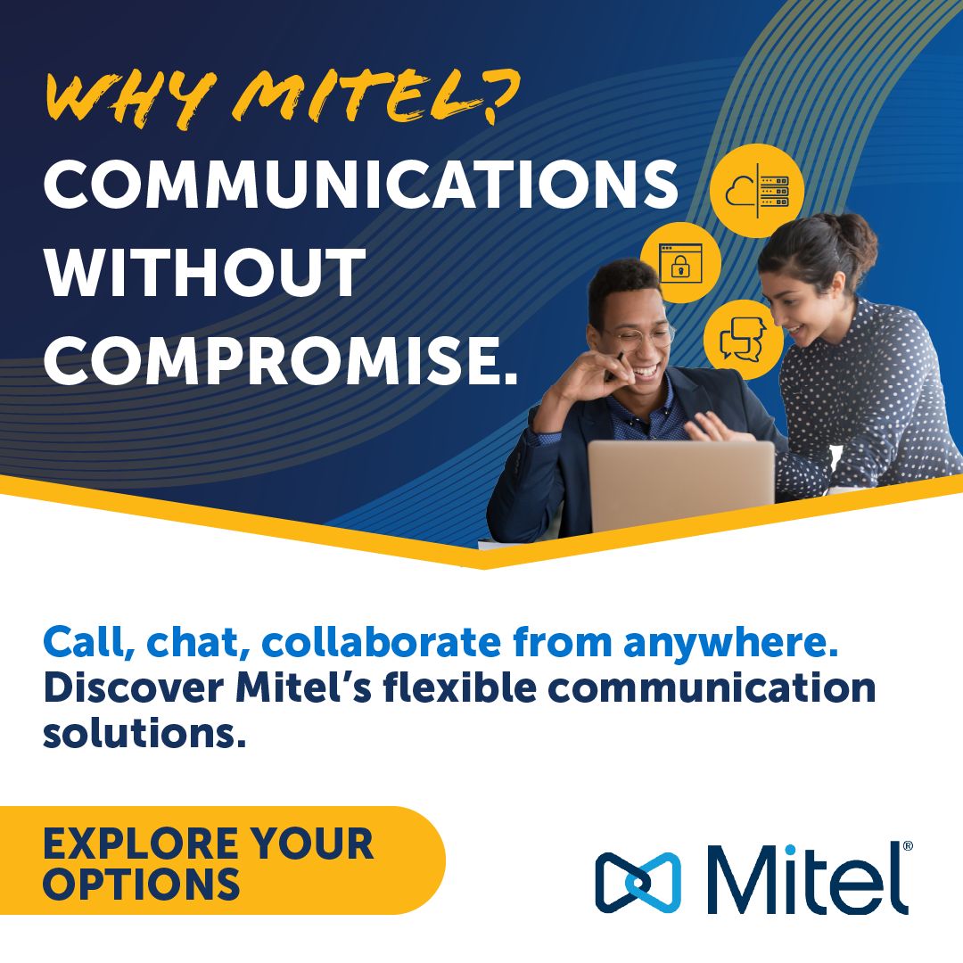 Mitel ad