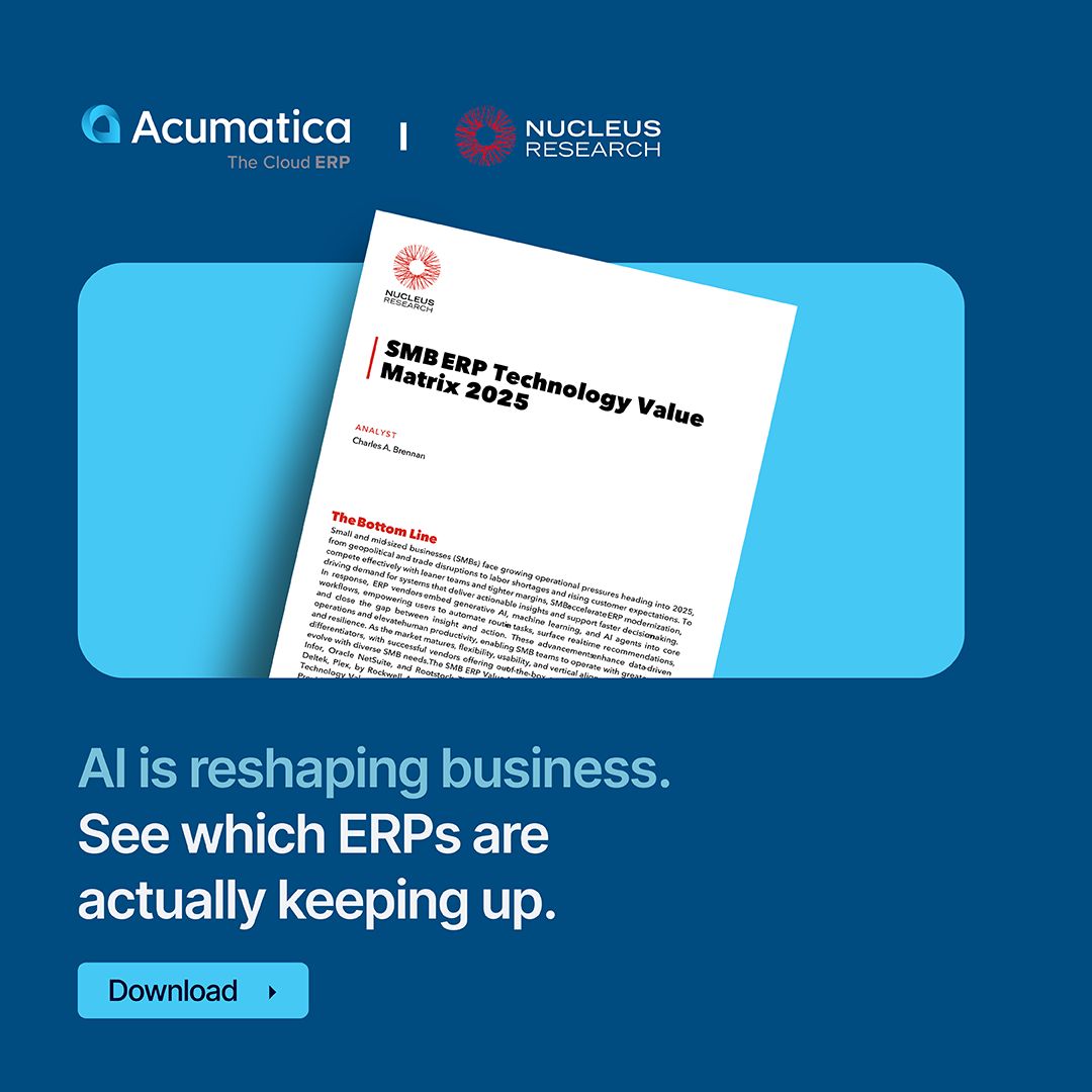 Acumatica ad