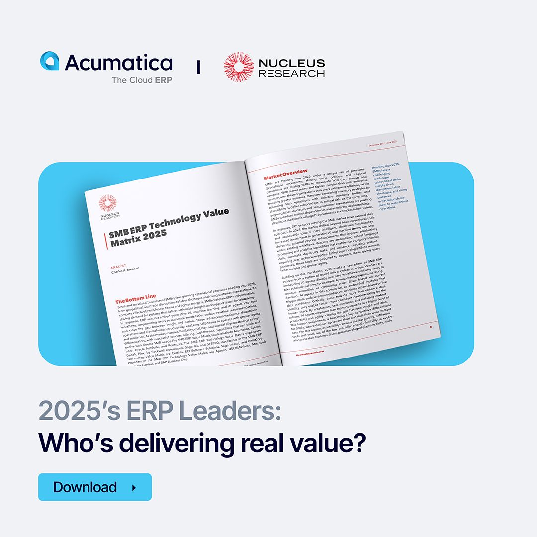 Acumatica ad