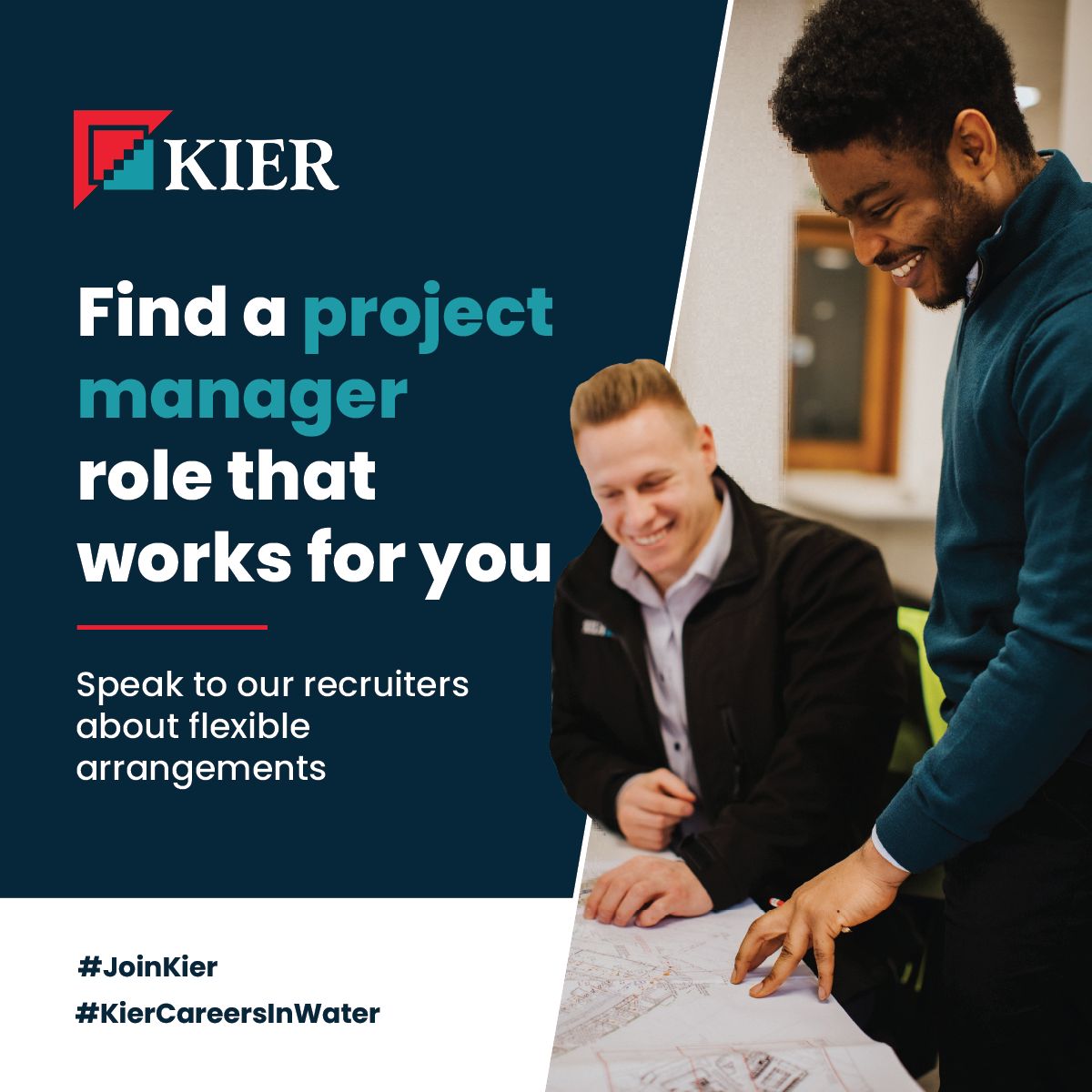 Kier Group ad