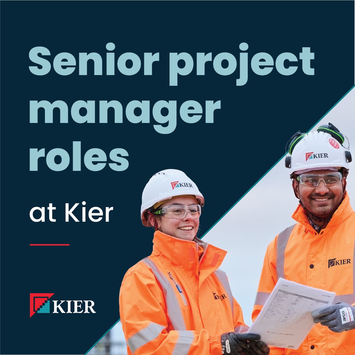 Kier Group ad