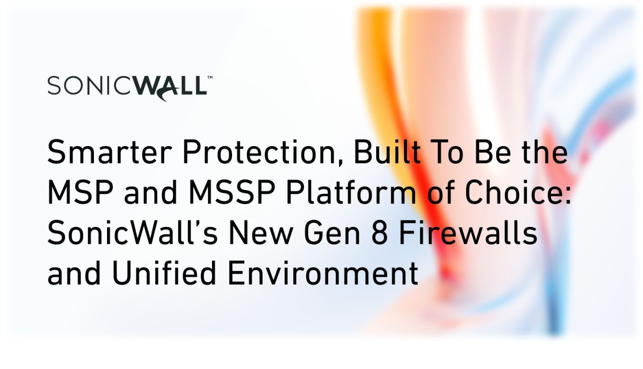 SonicWall ad
