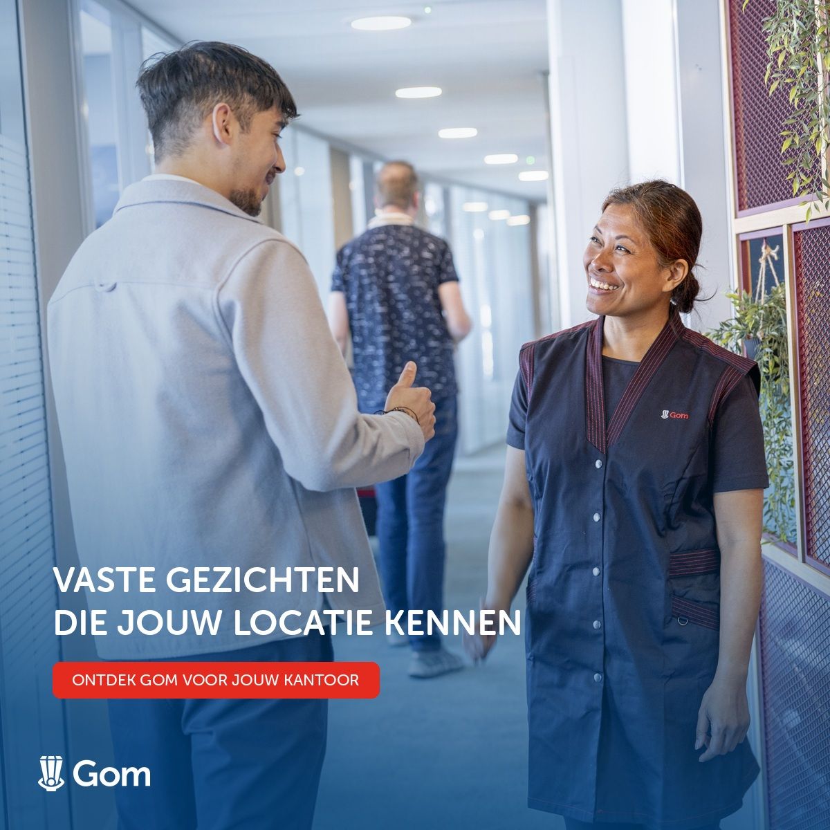 Gom Schoonhouden ad