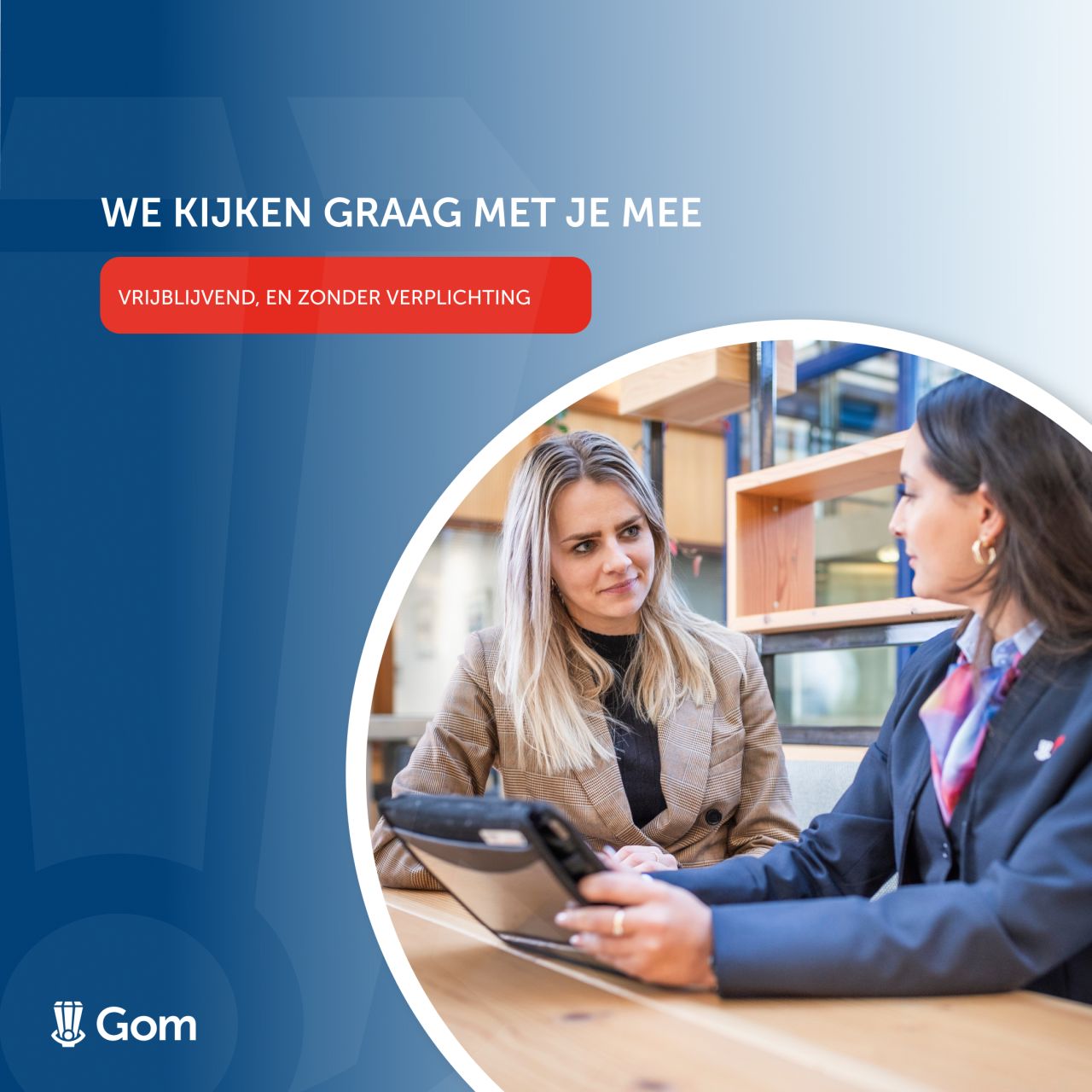 Gom Schoonhouden ad