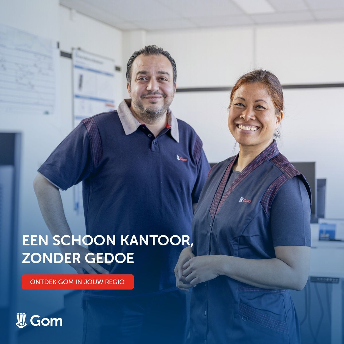 Gom Schoonhouden ad