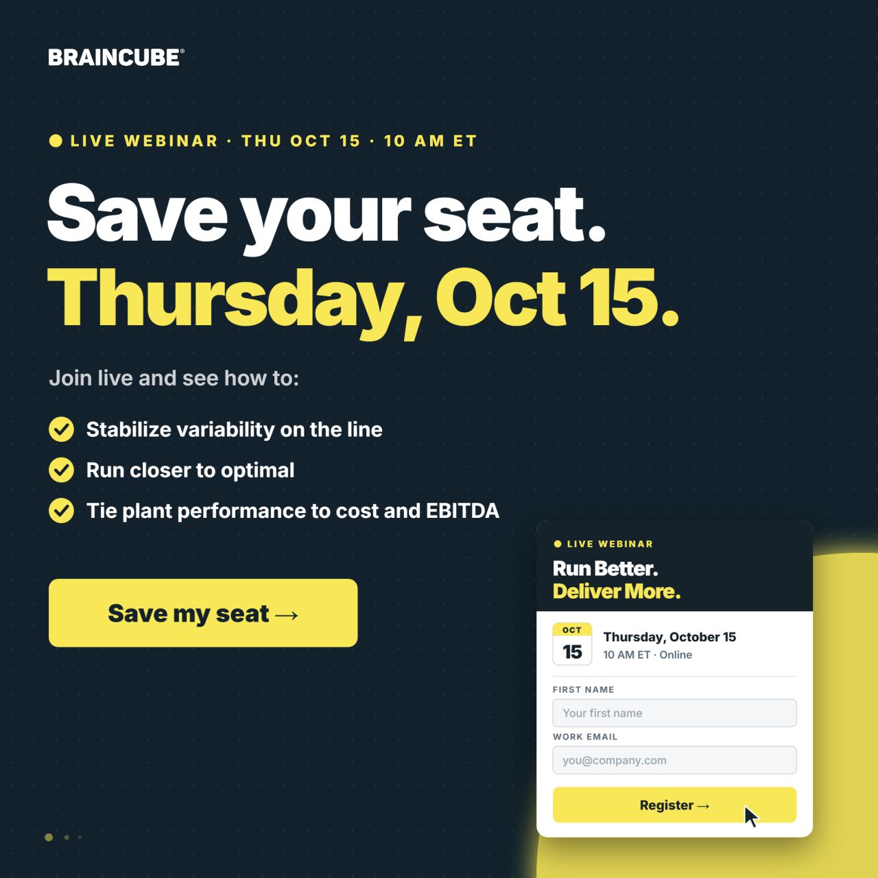 Braincube ad
