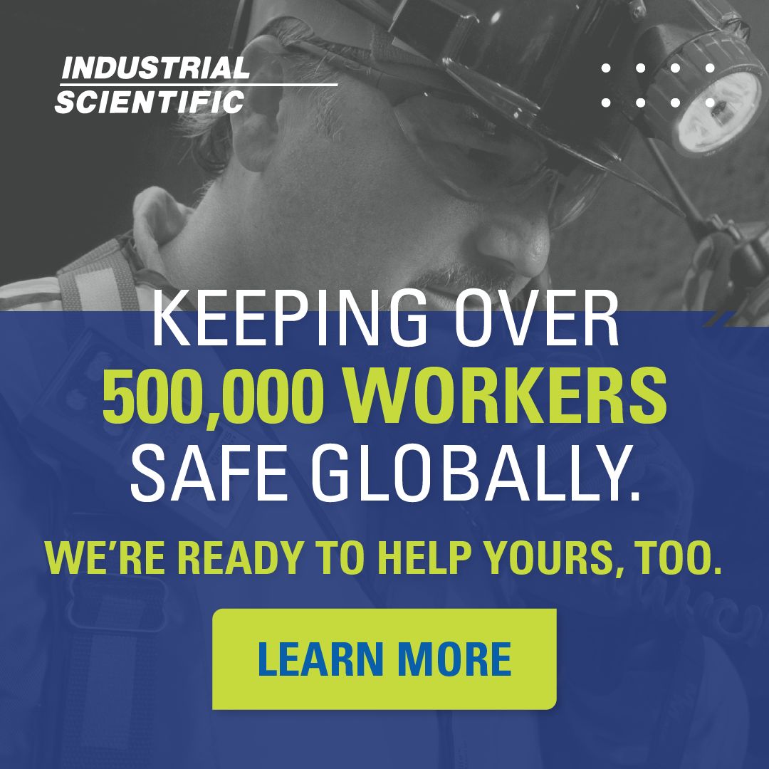 Industrial Scientific ad
