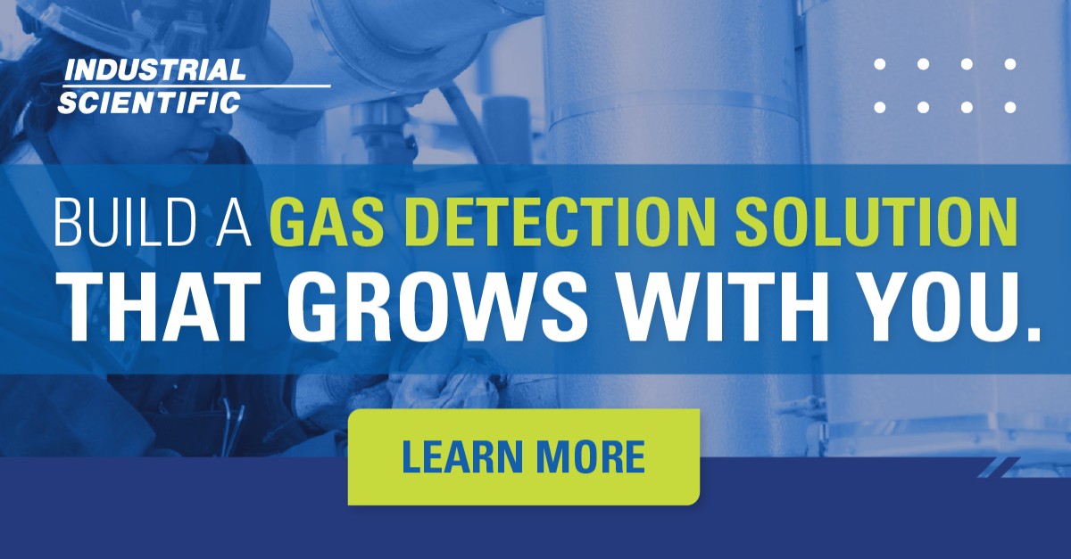 Industrial Scientific ad