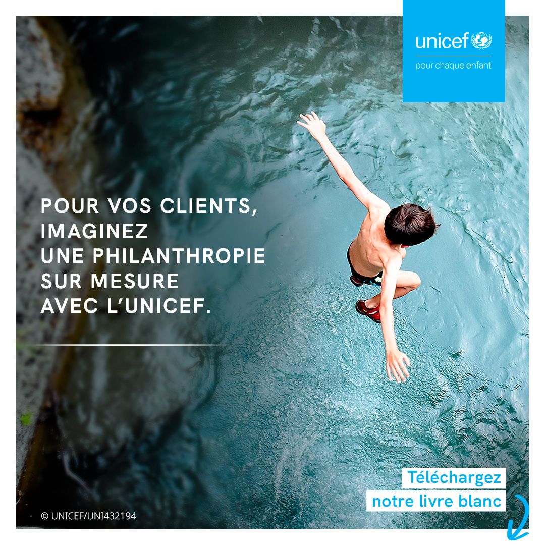 UNICEF France ad