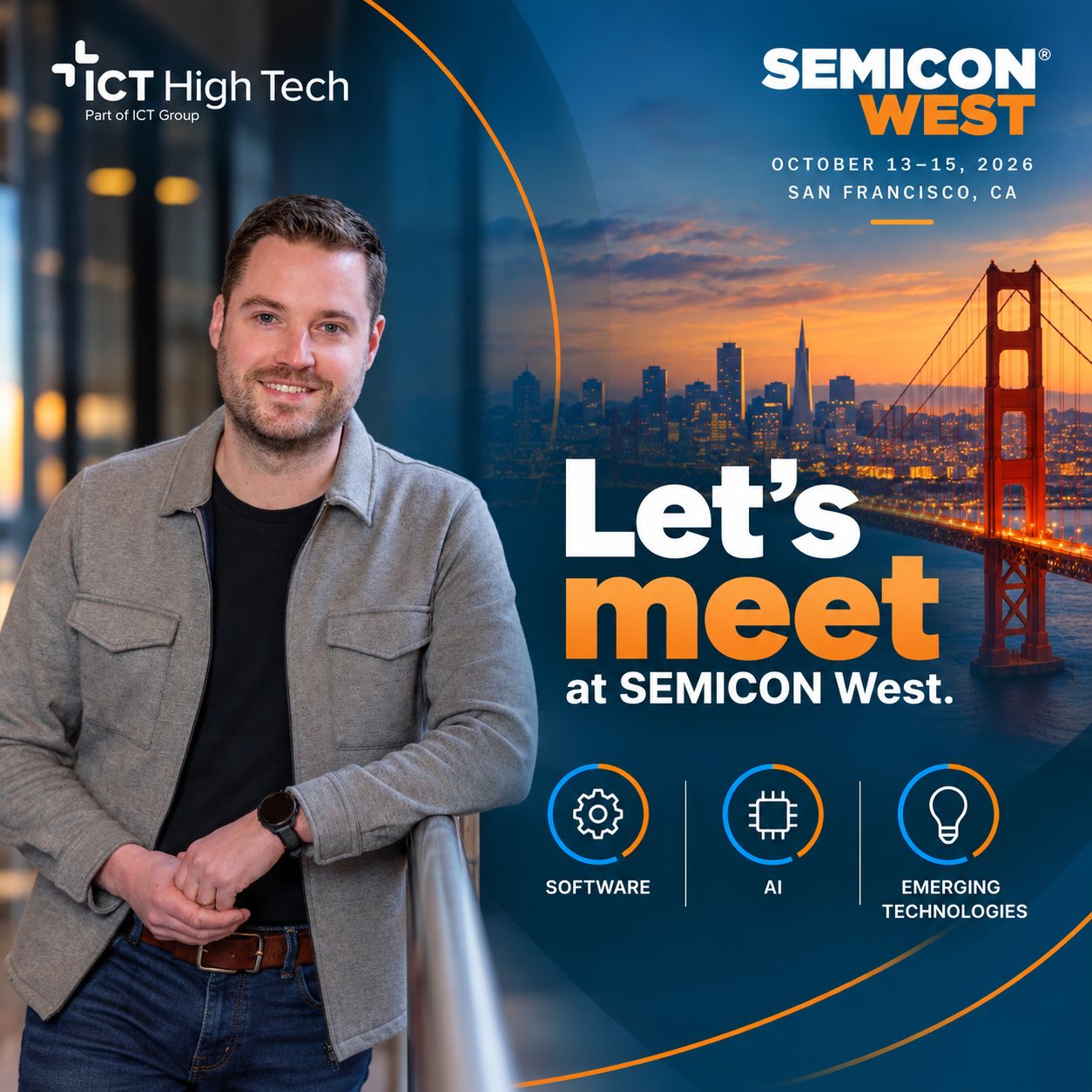 ICT Group ad