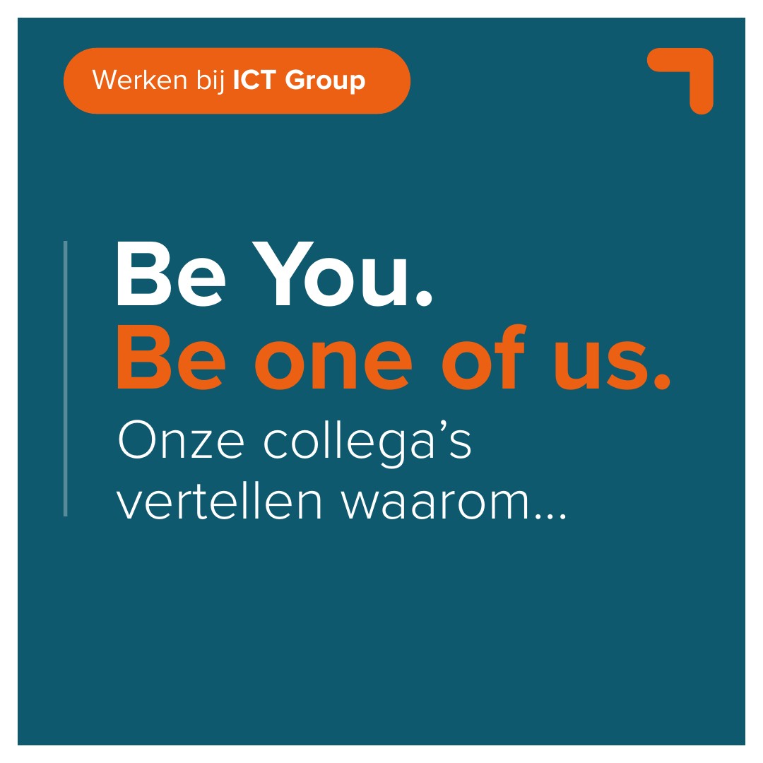 ICT Group ad