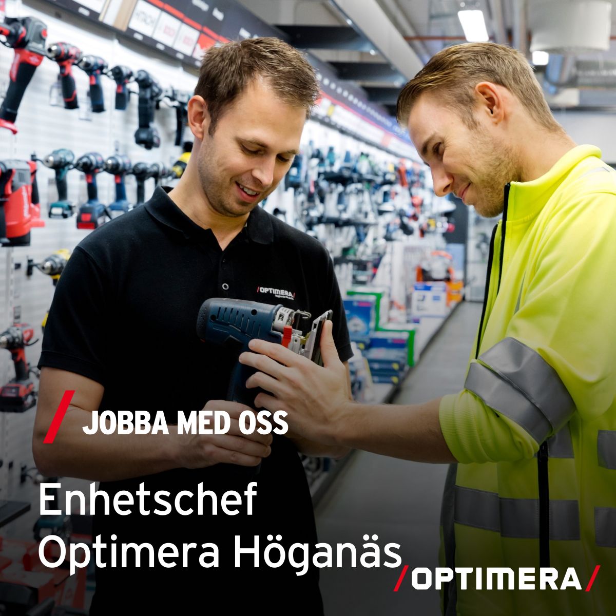 Optimera Svenska AB ad