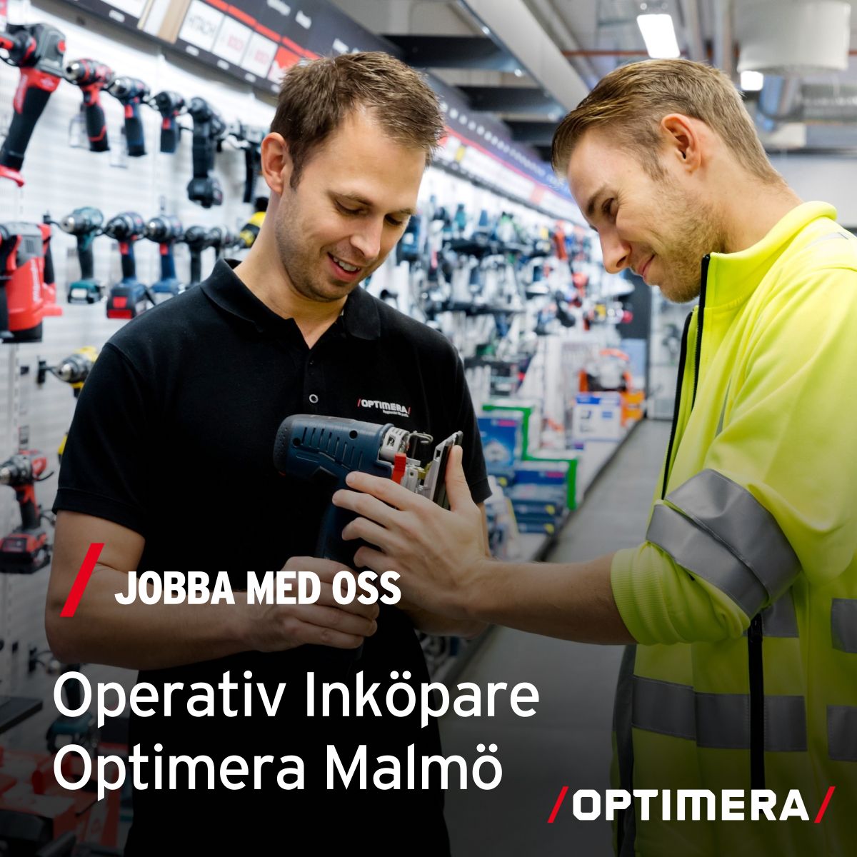 Optimera Svenska AB ad