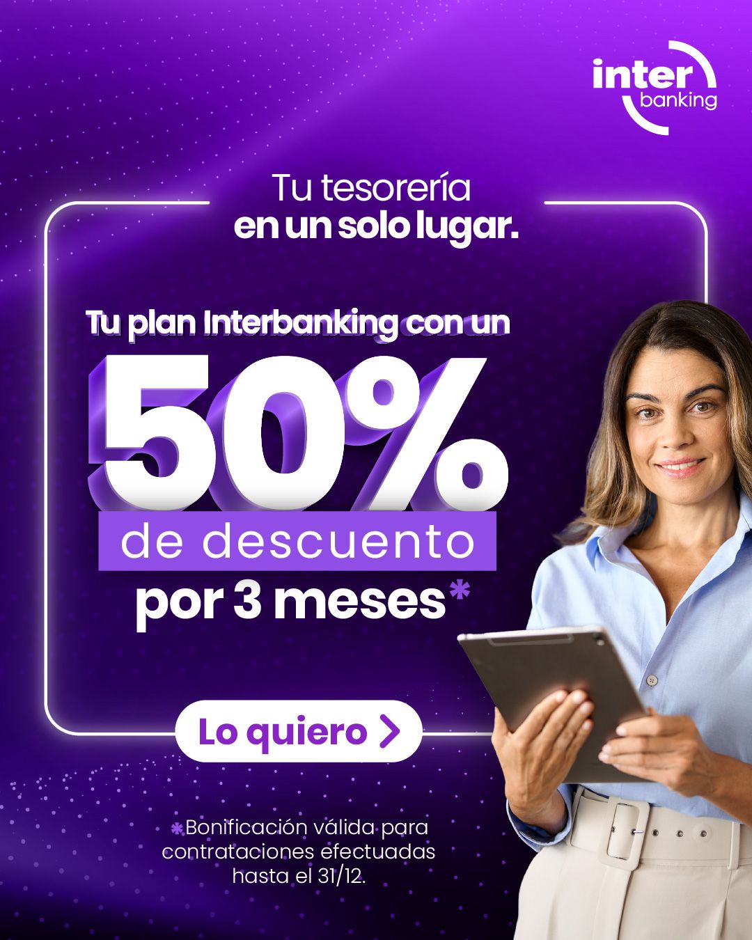 Interbanking ad