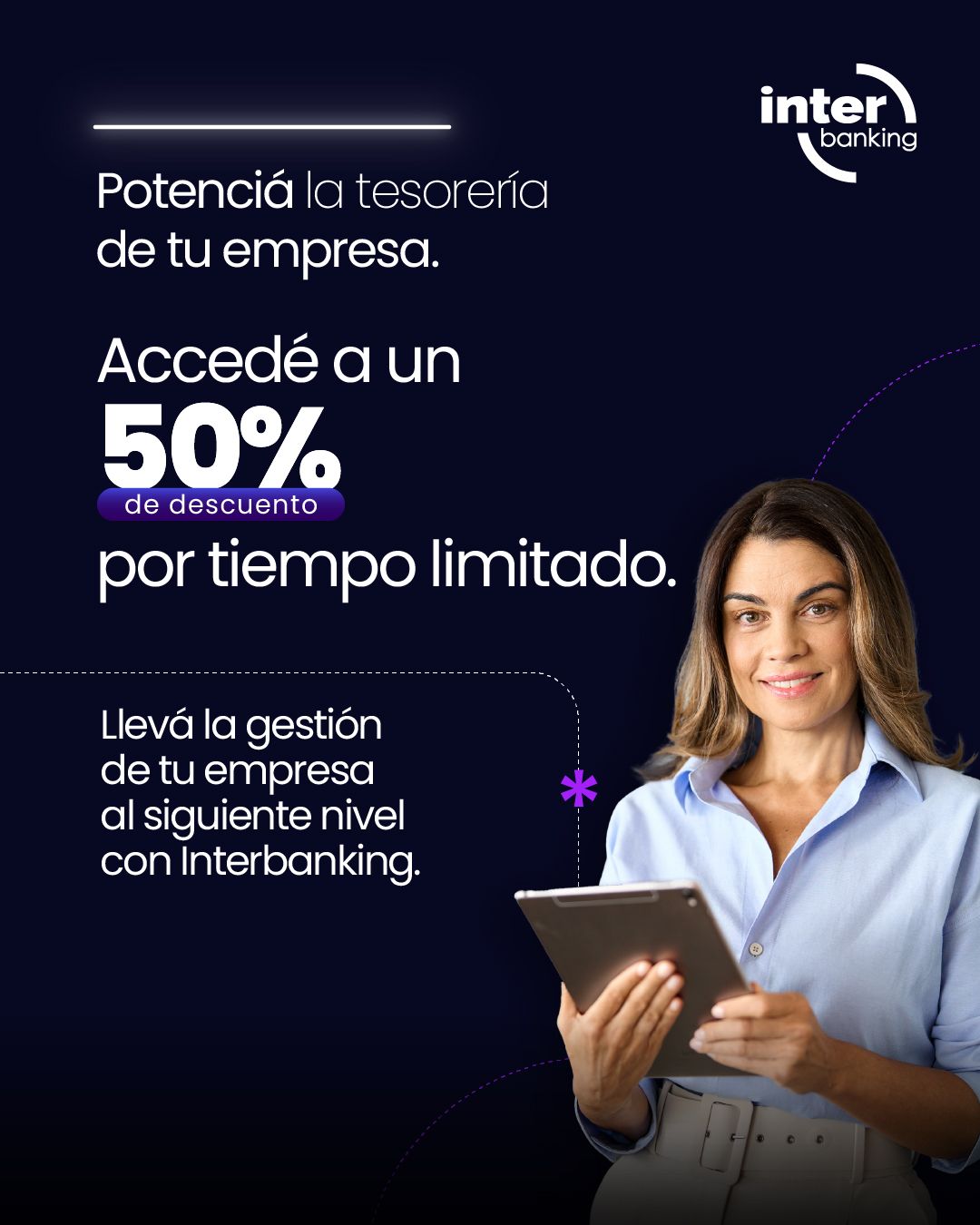 Interbanking ad