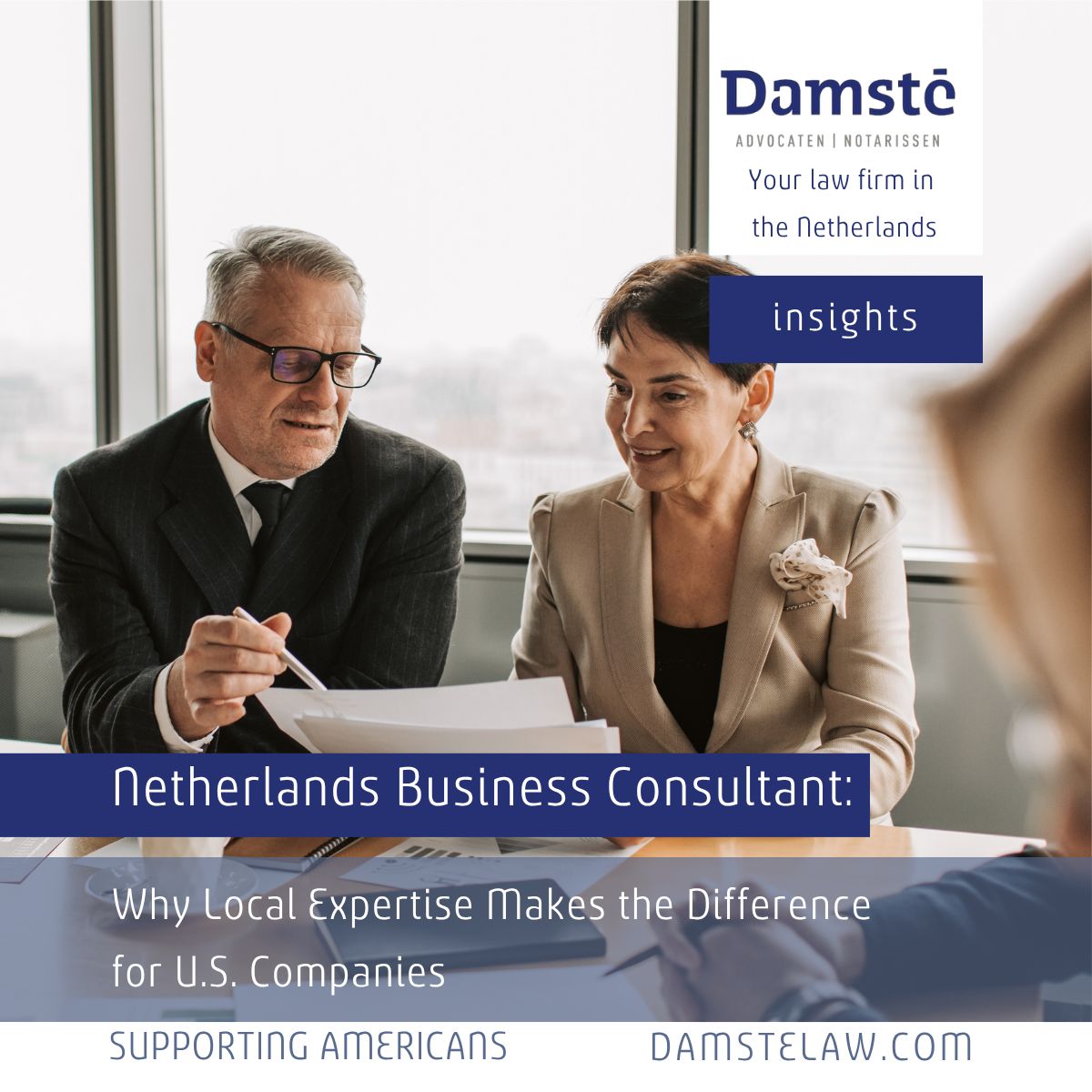 Damsté lawyers – civil law notaries ad