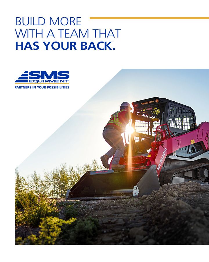 SMS Equipment Inc. ad