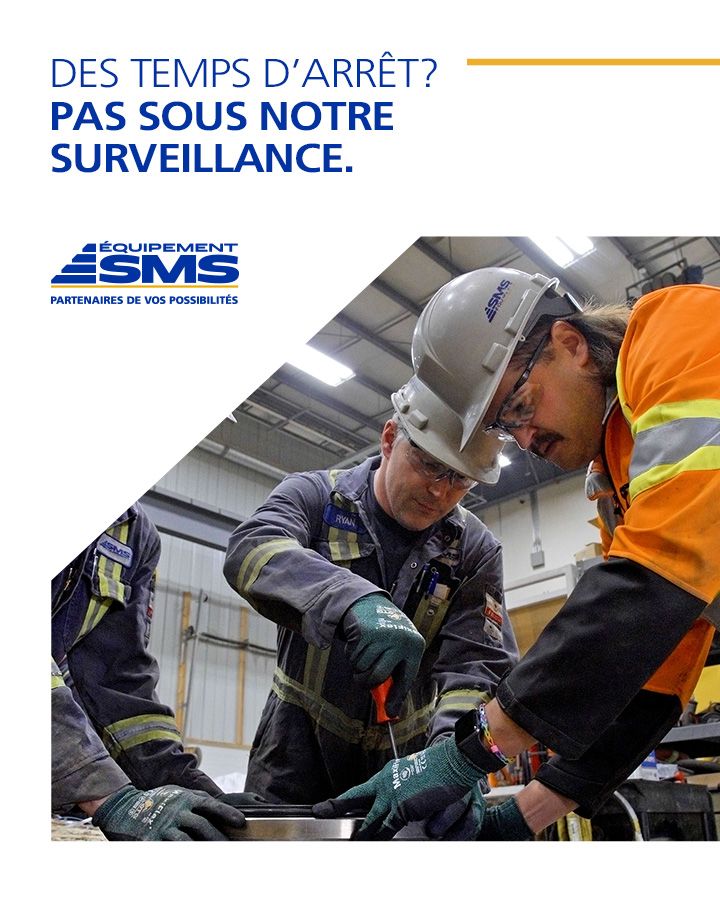 SMS Equipment Inc. ad