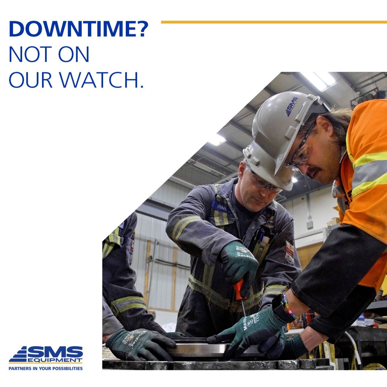 SMS Equipment Inc. ad