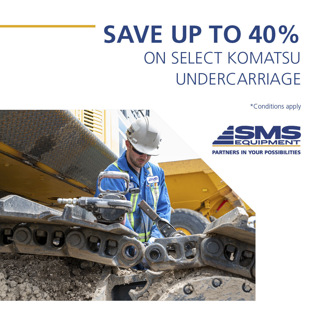 SMS Equipment Inc. ad