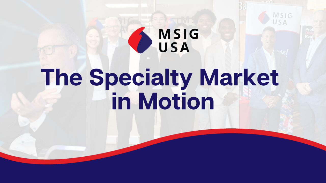 MSIG USA ad