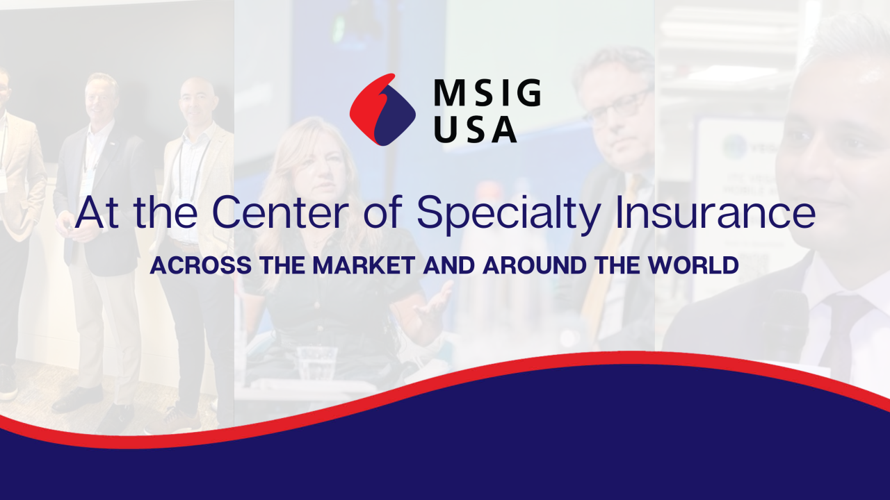 MSIG USA ad