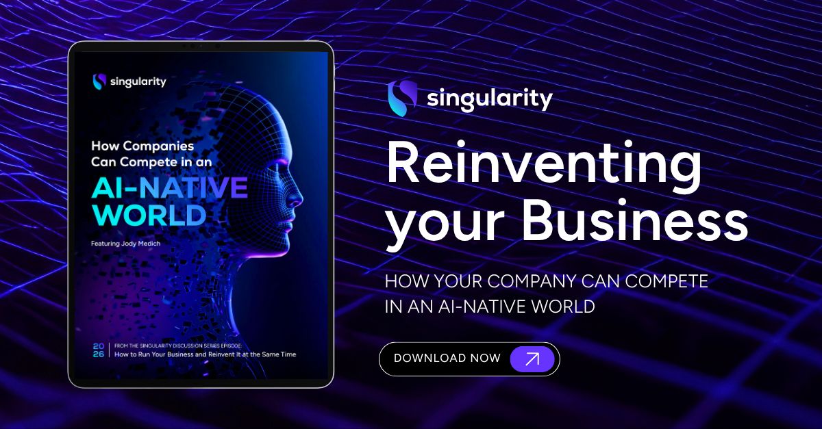 Singularity University ad