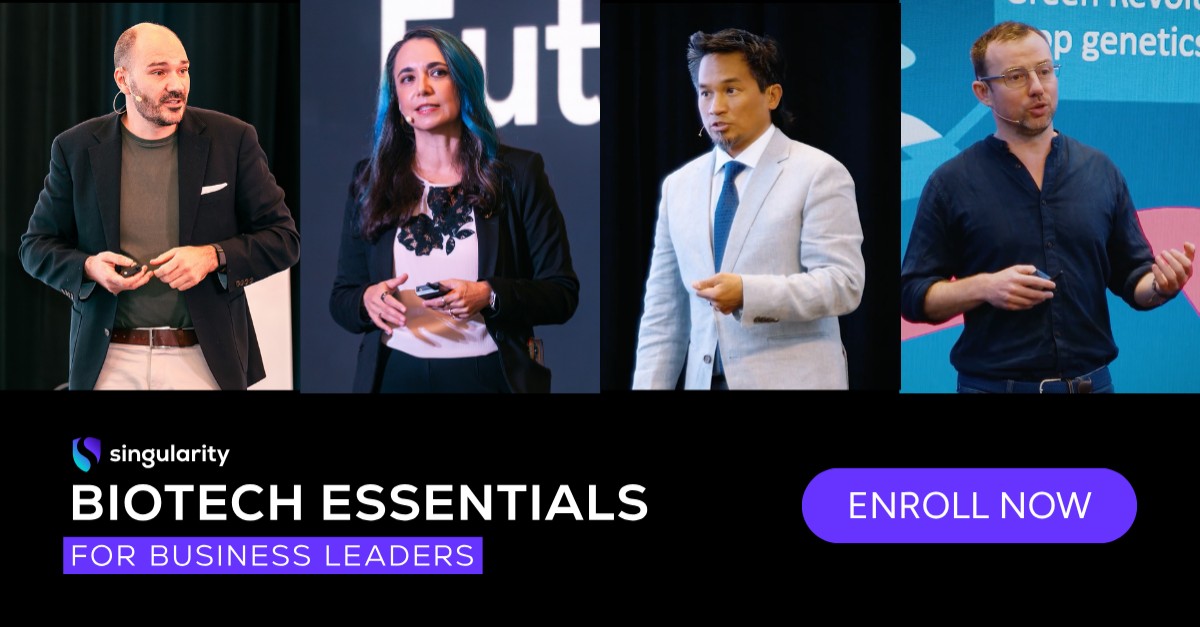 Singularity University ad