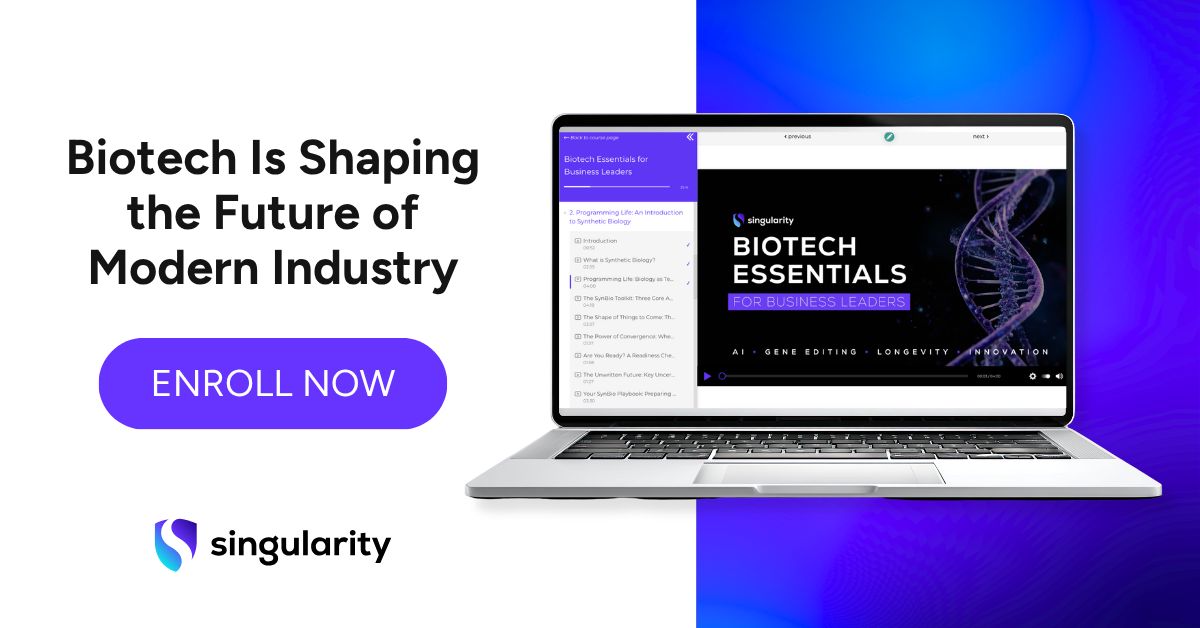 Singularity University ad