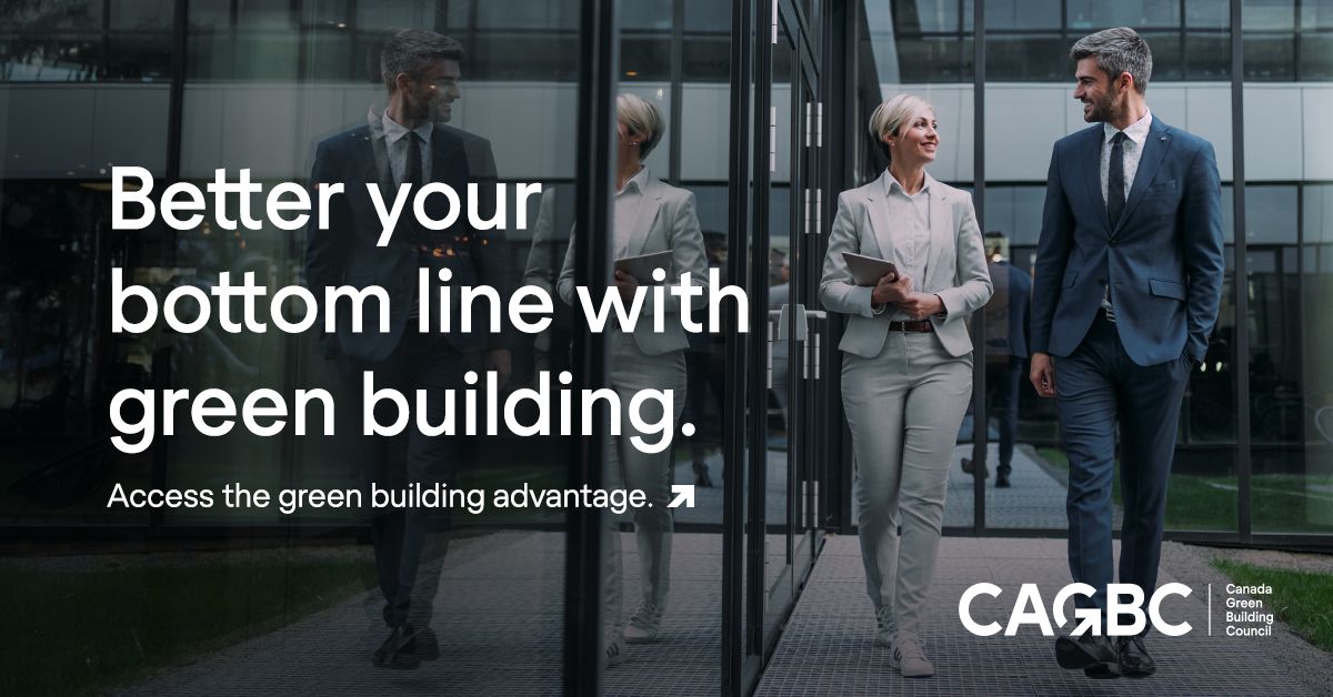 CAGBC | Canada Green Building Council ad