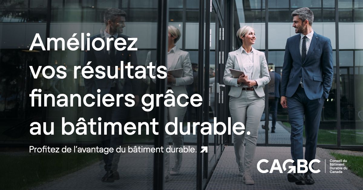 CAGBC | Canada Green Building Council ad