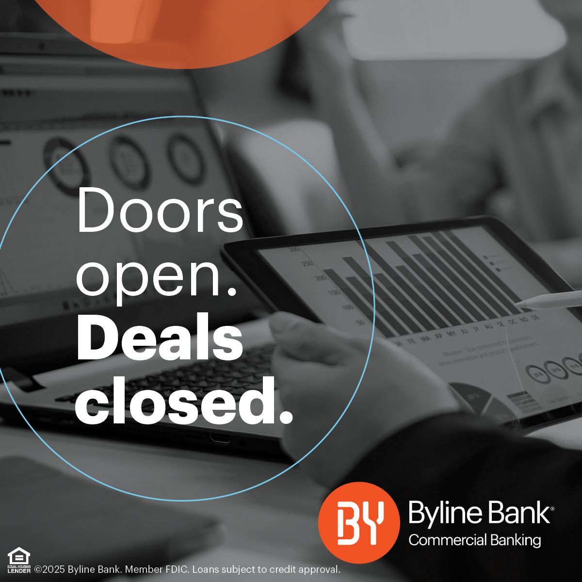 Byline Bank ad