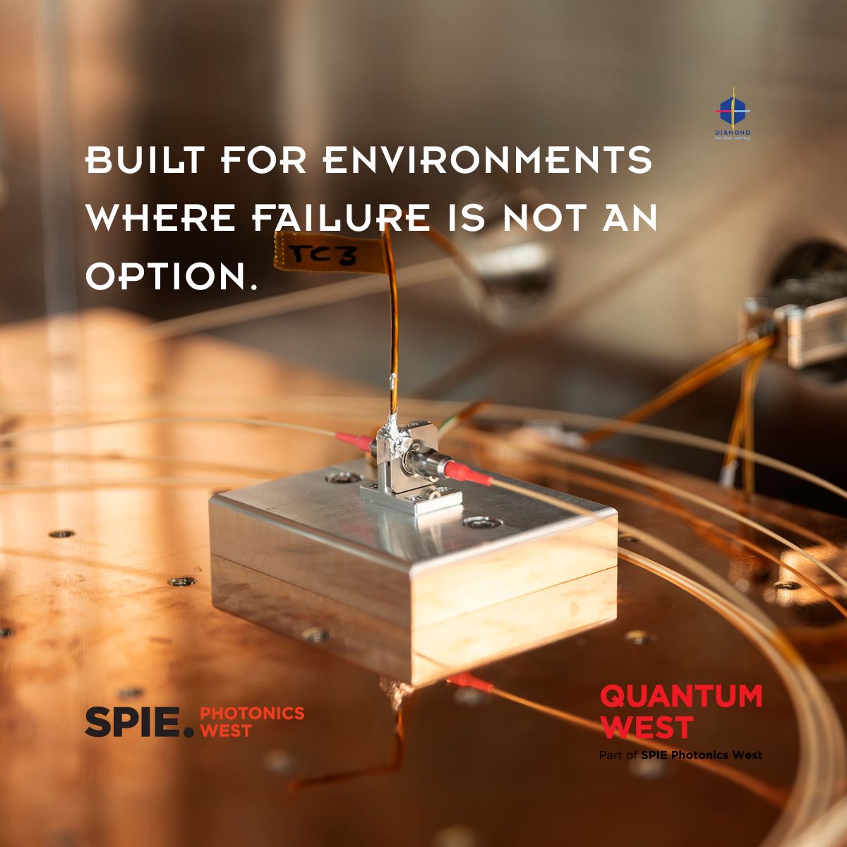 DIAMOND SA - the fiber meeting ad